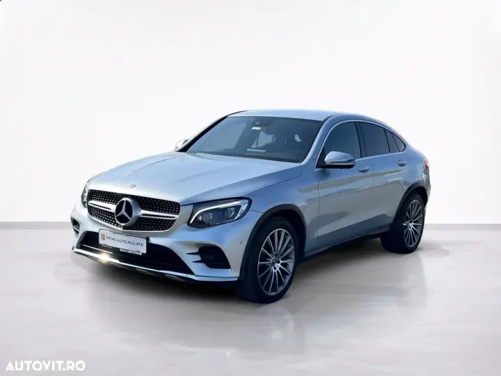 Mercedes-Benz GLC Coupe C253 250 d 4Matic 9G-TRONIC