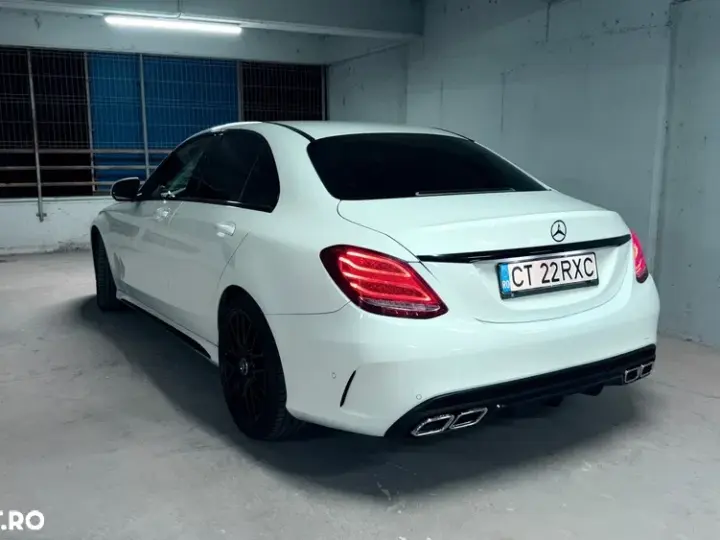 Mercedes-Benz C W205