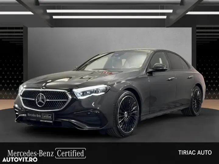 Mercedes-Benz E 200 9G-TRONIC AMG Line