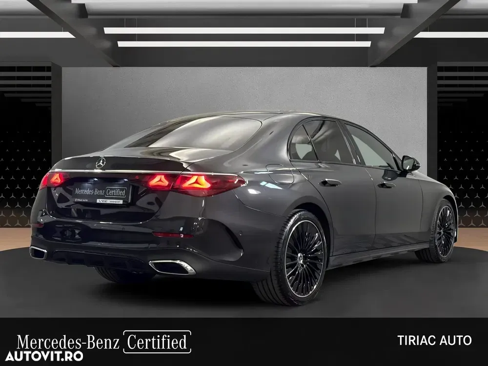 Mercedes-Benz E 200 9G-TRONIC AMG Line — imagine 6