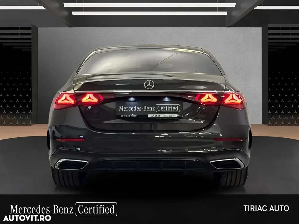 Mercedes-Benz E 200 9G-TRONIC AMG Line — imagine 5