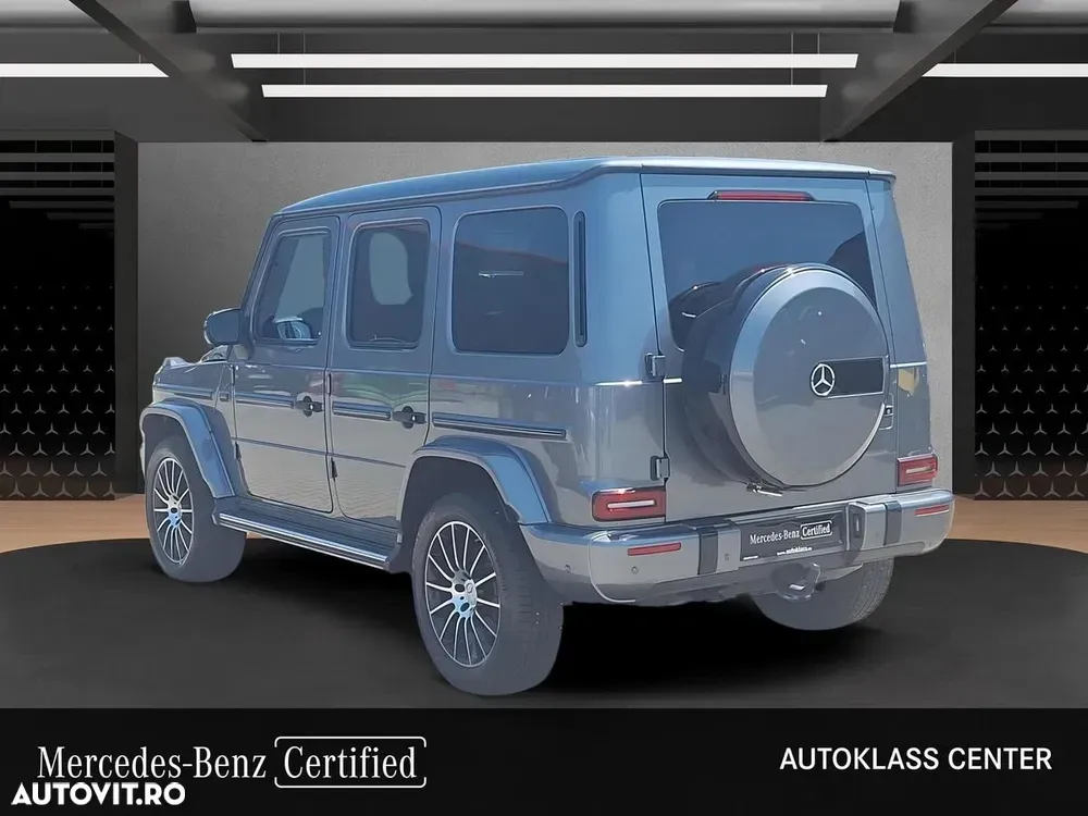Mercedes-Benz G 350 d SW Long — imagine 4