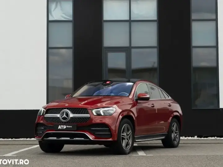 Mercedes-Benz GLE Coupe 400 d 4MATIC