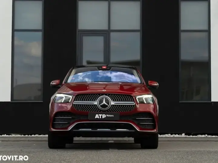 Mercedes-Benz GLE Coupe 400 d 4MATIC