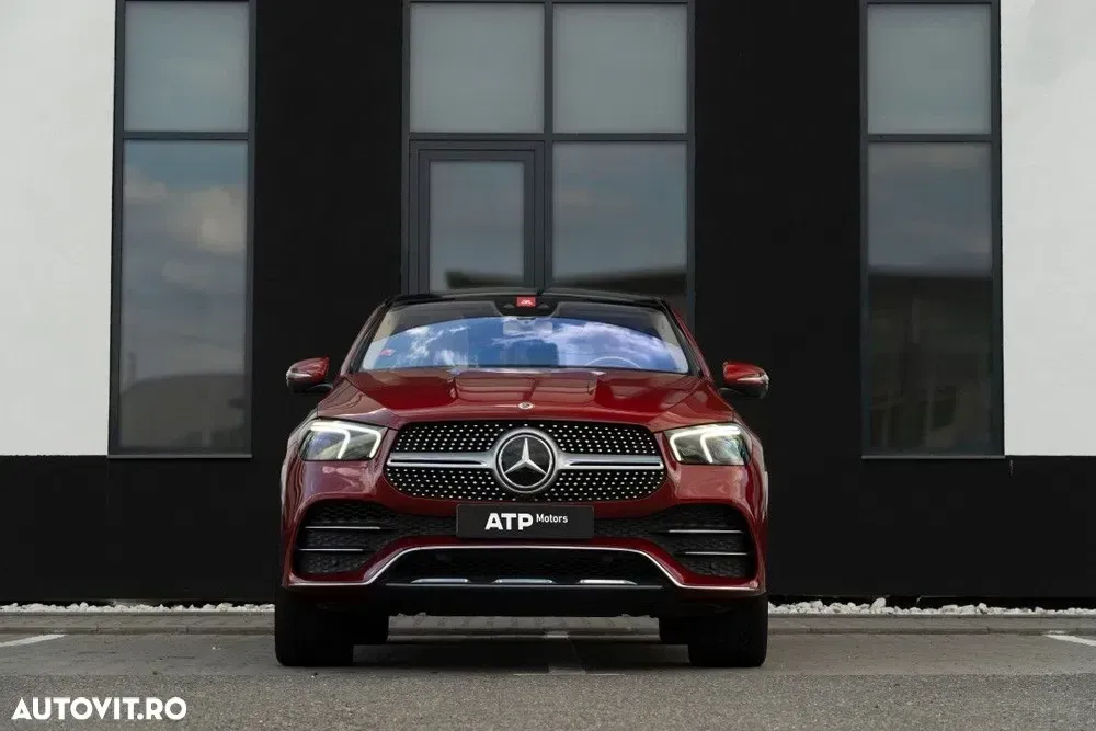 Mercedes-Benz GLE Coupe 400 d 4MATIC — imagine 2