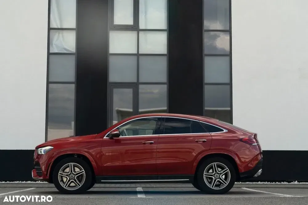 Mercedes-Benz GLE Coupe 400 d 4MATIC — imagine 4