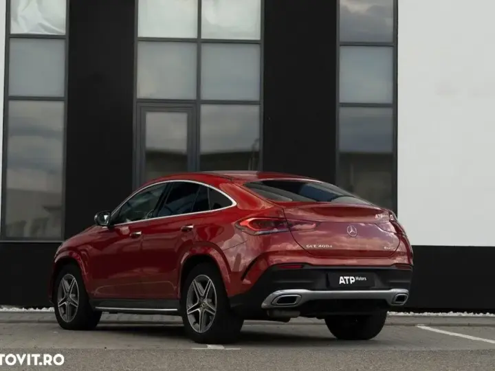 Mercedes-Benz GLE Coupe 400 d 4MATIC