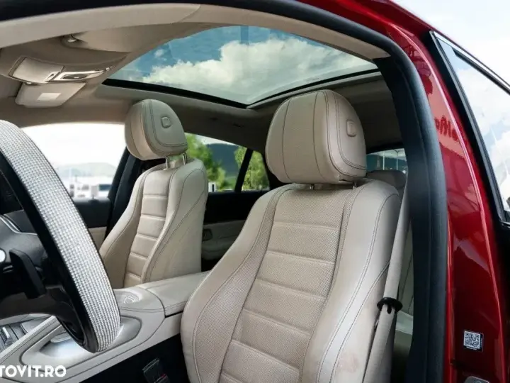 Mercedes-Benz GLE Coupe 400 d 4MATIC