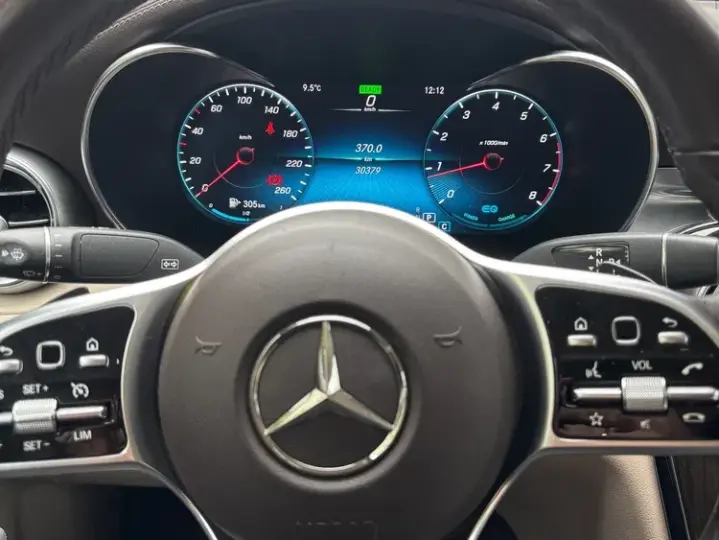Mercedes-Benz GLC Coupe C253 200 4MATIC MHEV