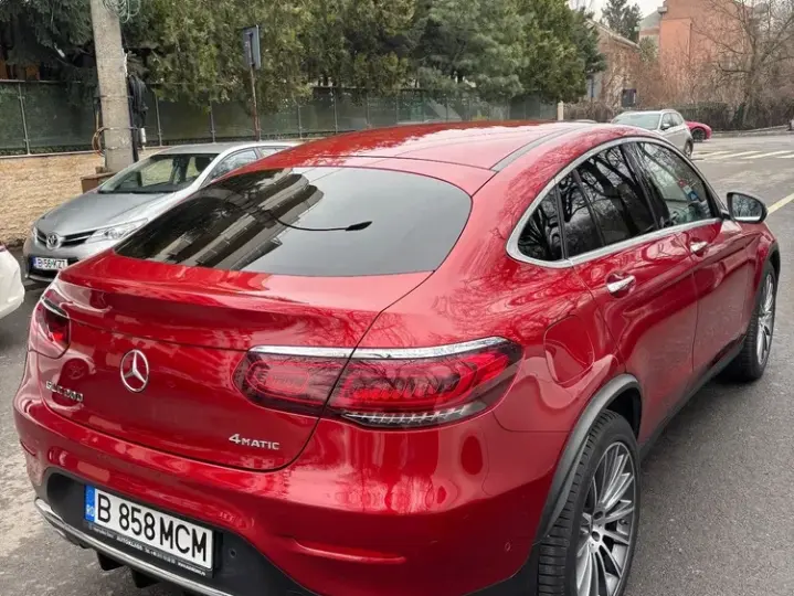 Mercedes-Benz GLC Coupe C253 200 4MATIC MHEV