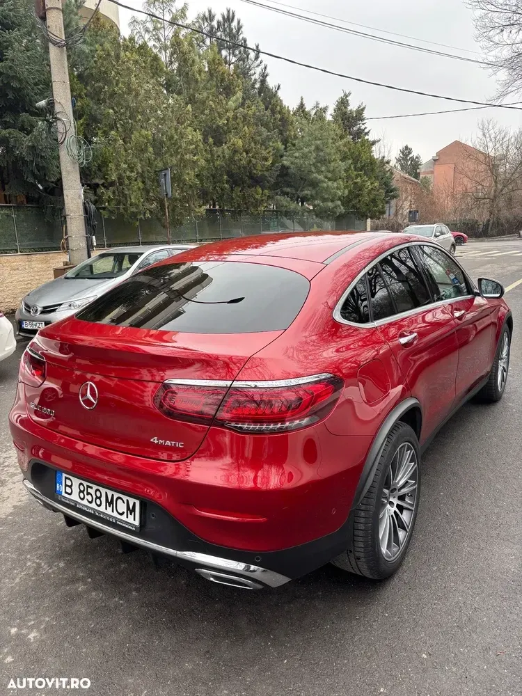 Mercedes-Benz GLC Coupe C253 200 4MATIC MHEV — imagine 4