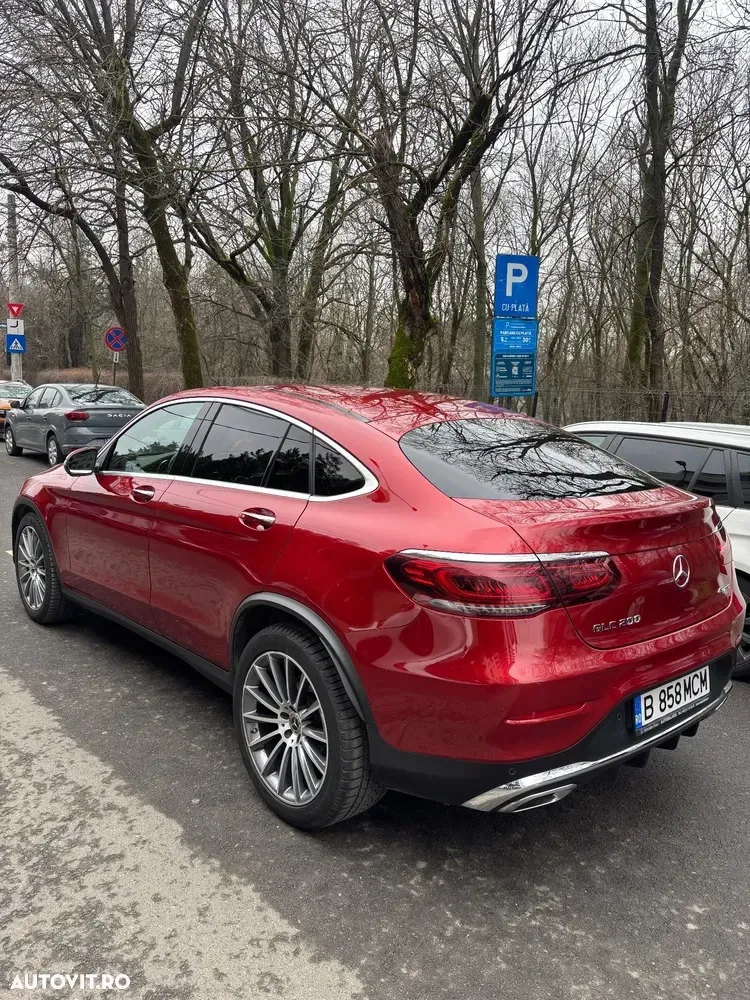 Mercedes-Benz GLC Coupe C253 200 4MATIC MHEV — imagine 3