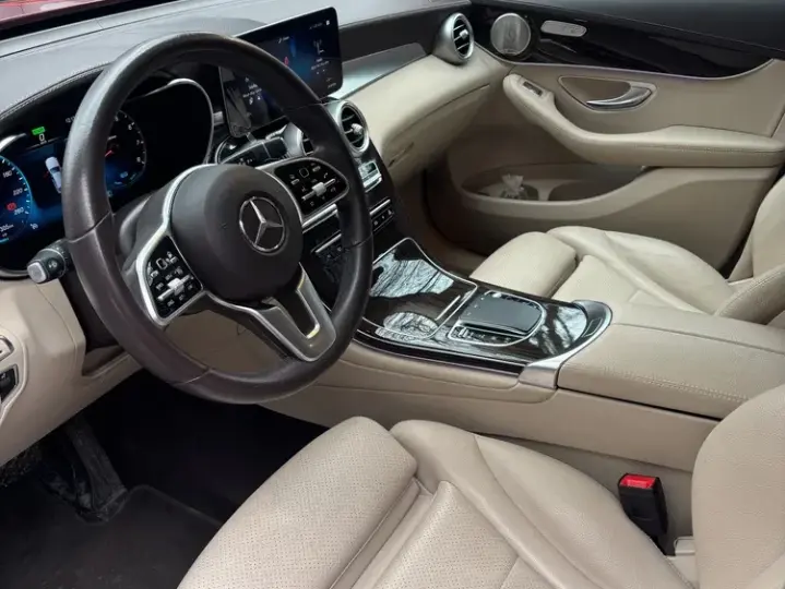 Mercedes-Benz GLC Coupe C253 200 4MATIC MHEV