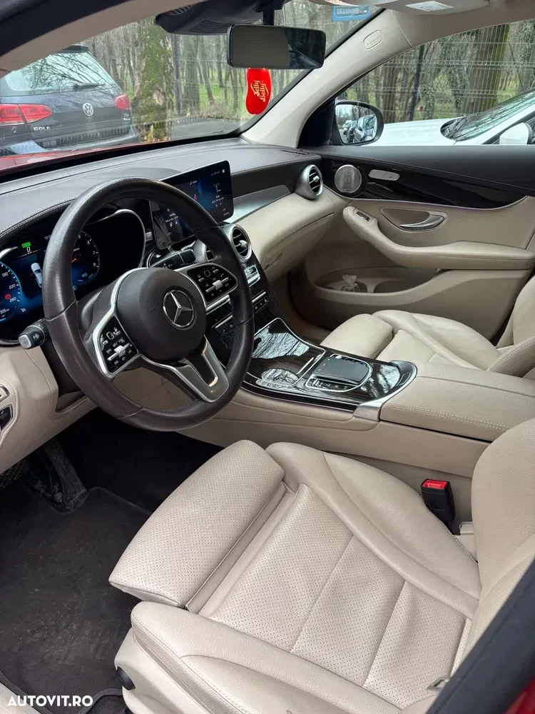 Mercedes-Benz GLC Coupe C253 200 4MATIC MHEV — imagine 5