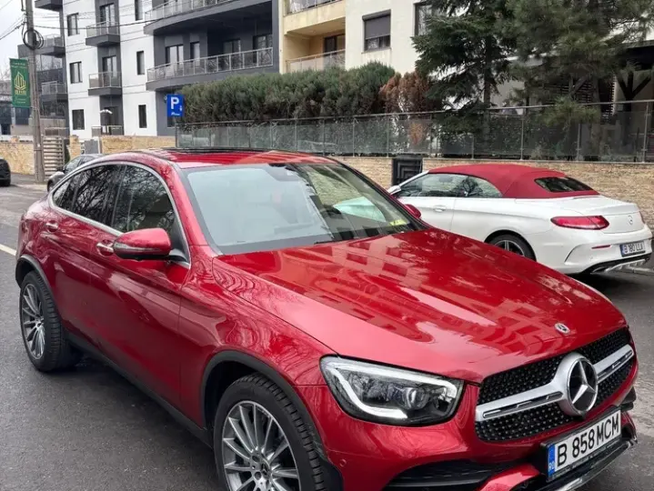 Mercedes-Benz GLC Coupe C253 200 4MATIC MHEV