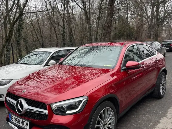 Mercedes-Benz GLC Coupe C253 200 4MATIC MHEV