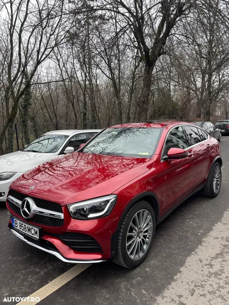 Mercedes-Benz GLC Coupe C253 200 4MATIC MHEV — imagine 2