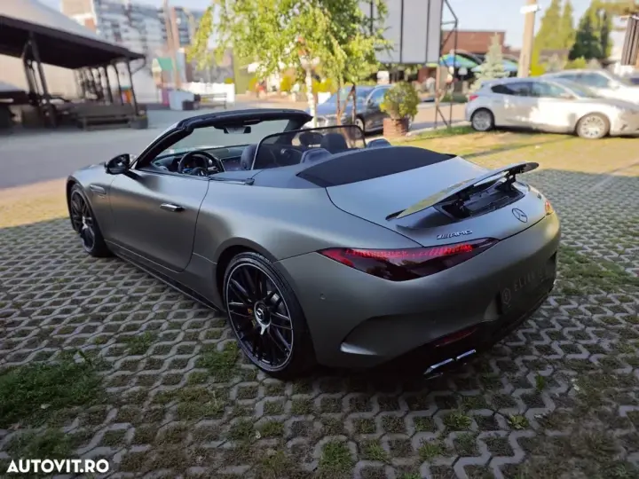 Mercedes-Benz SL 63 AMG 4Matic+ Speedshift MCT 9G