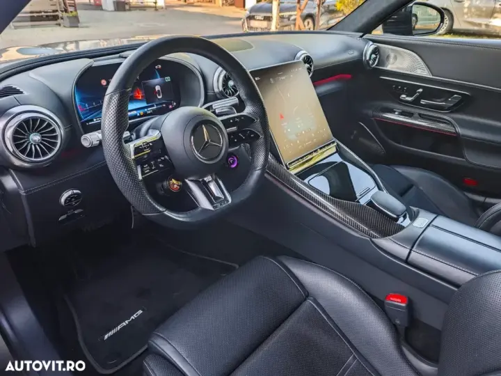 Mercedes-Benz SL 63 AMG 4Matic+ Speedshift MCT 9G
