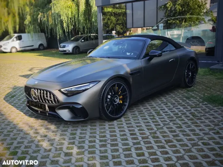 Mercedes-Benz SL 63 AMG 4Matic+ Speedshift MCT 9G