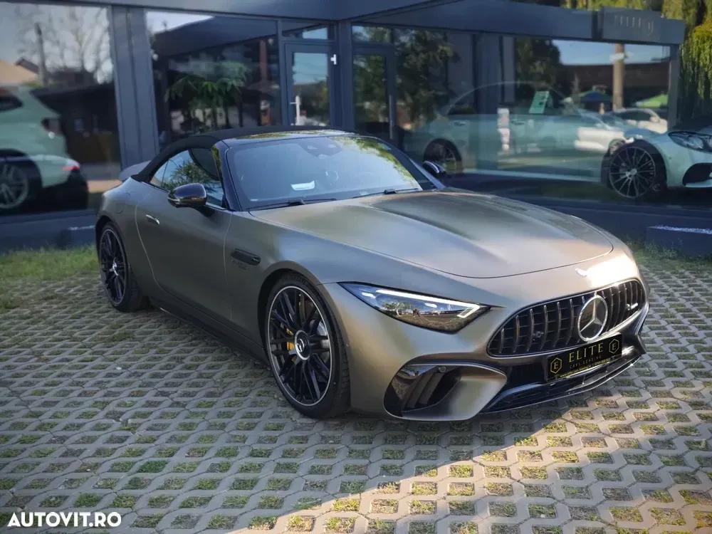 Mercedes-Benz SL 63 AMG 4Matic+ Speedshift MCT 9G — imagine 3