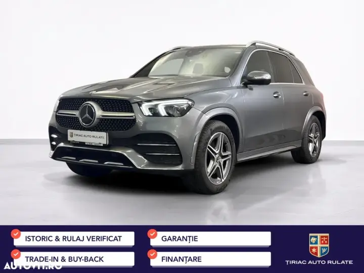 Mercedes-Benz GLE 400 d 4Matic 9G-TRONIC AMG Line