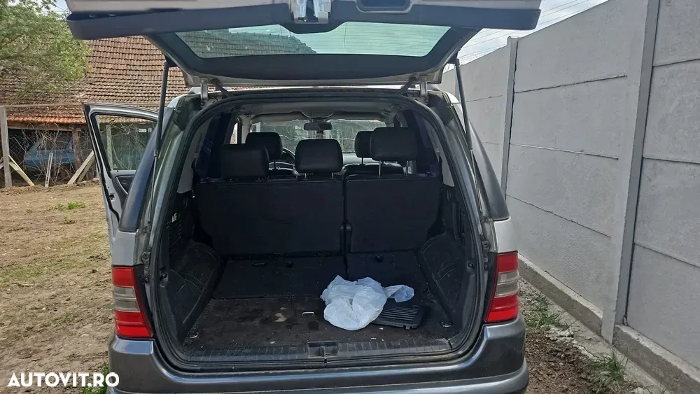 Mercedes-Benz ML W163 — imagine 3