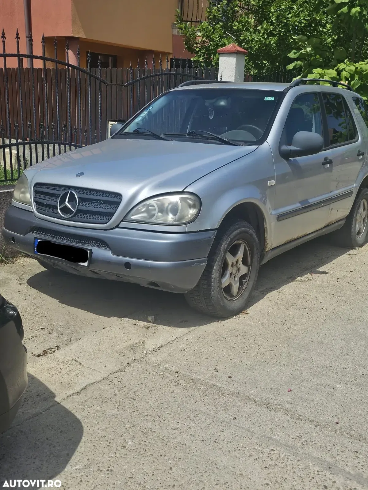 Mercedes-Benz ML W163 — imagine 6