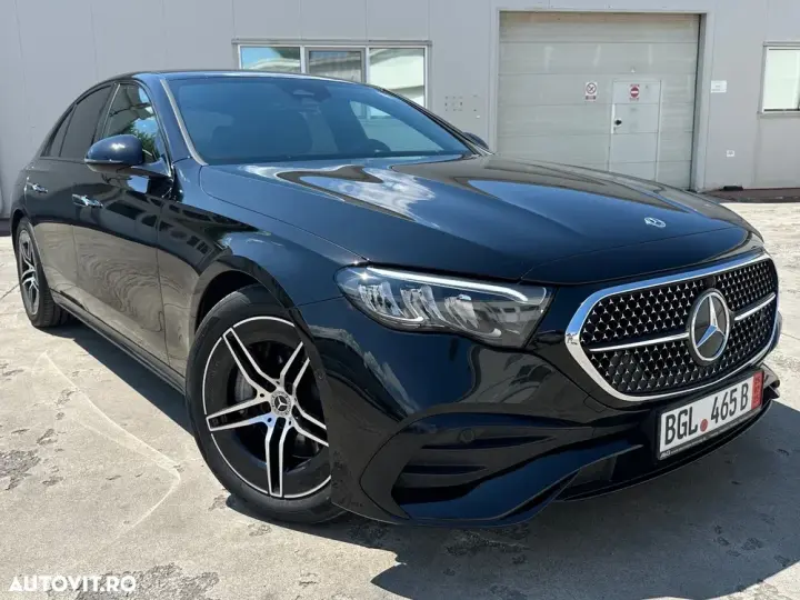 Mercedes-Benz E W214 220 d 9G-TRONIC Edition AMG Line