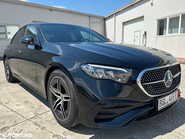 Mercedes-Benz E W214 220 d 9G-TRONIC Edition AMG Line
