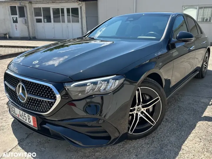 Mercedes-Benz E W214 220 d 9G-TRONIC Edition AMG Line