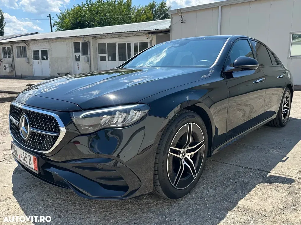 Mercedes-Benz E W214 220 d 9G-TRONIC Edition AMG Line — imagine 5