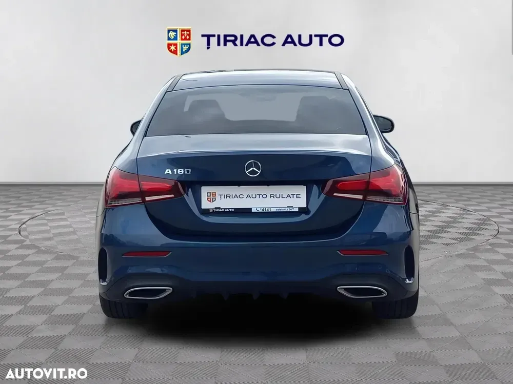 Mercedes-Benz A 180 — imagine 4