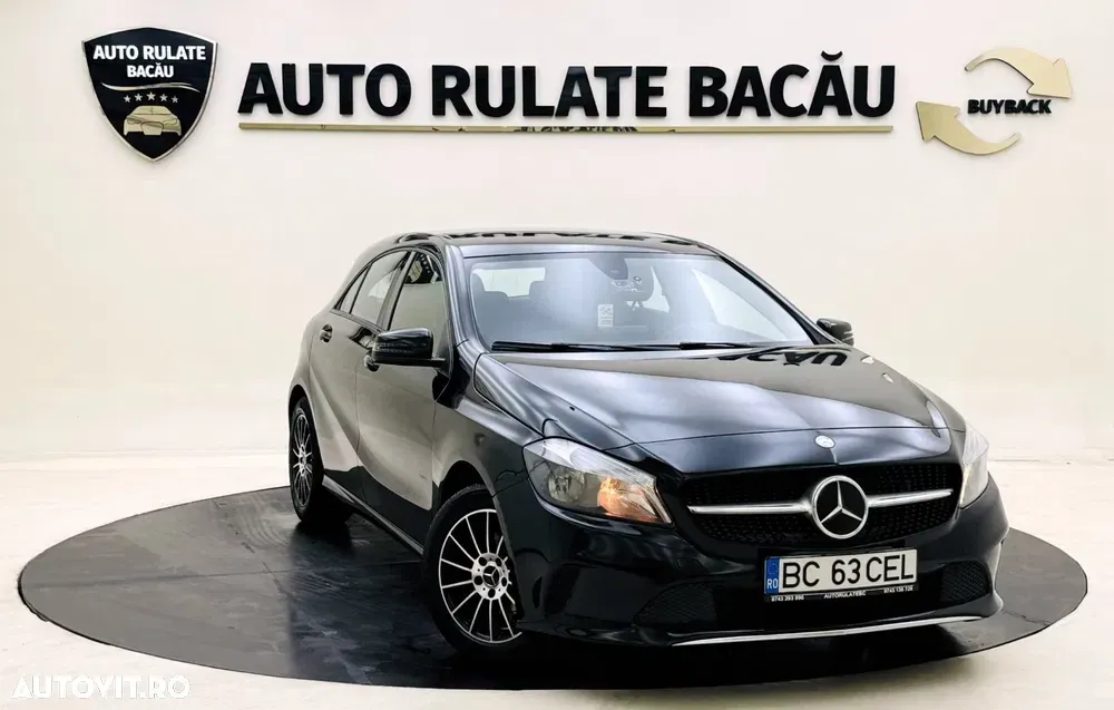 Mercedes-Benz A 160 d — imagine 2