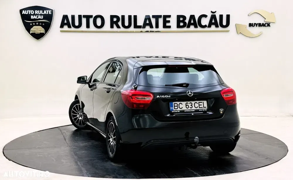 Mercedes-Benz A 160 d — imagine 6