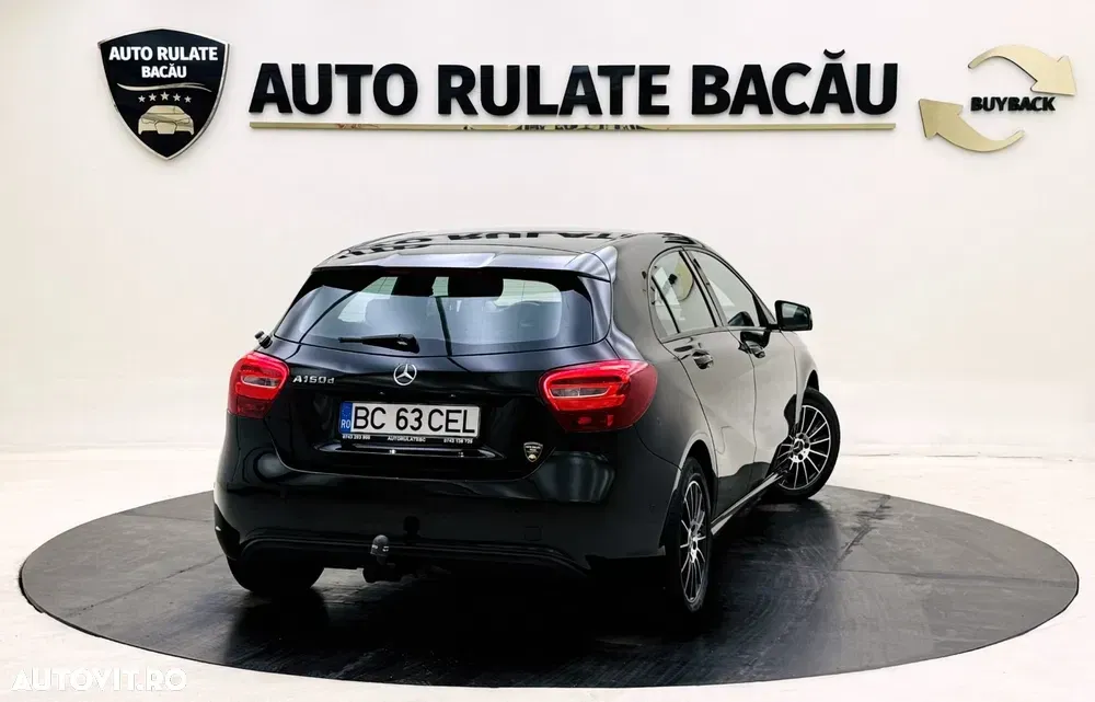 Mercedes-Benz A 160 d — imagine 5