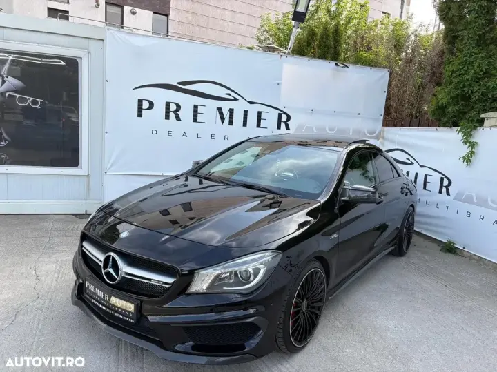 Mercedes-Benz CLA 45 AMG C117 4MATIC 7G-DCT Edition 1