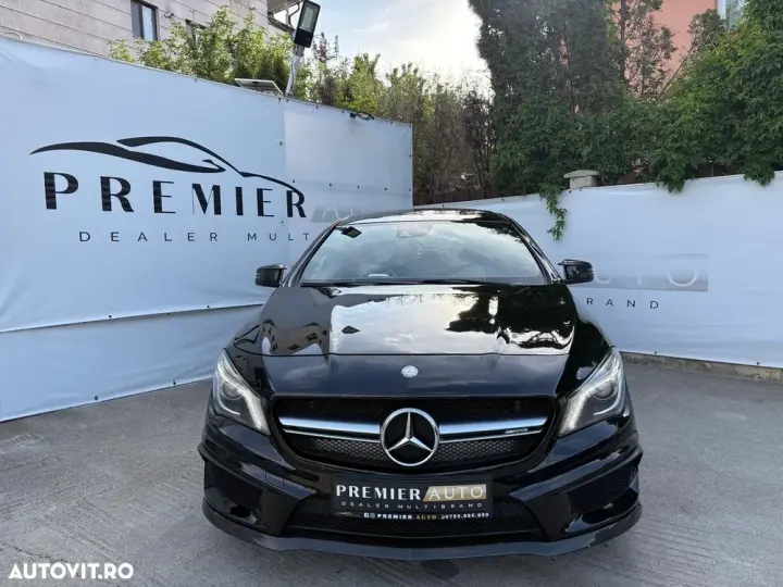 Mercedes-Benz CLA 45 AMG C117 4MATIC 7G-DCT Edition 1