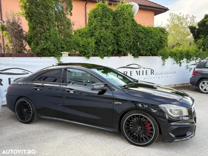 Mercedes-Benz CLA 45 AMG C117 4MATIC 7G-DCT Edition 1