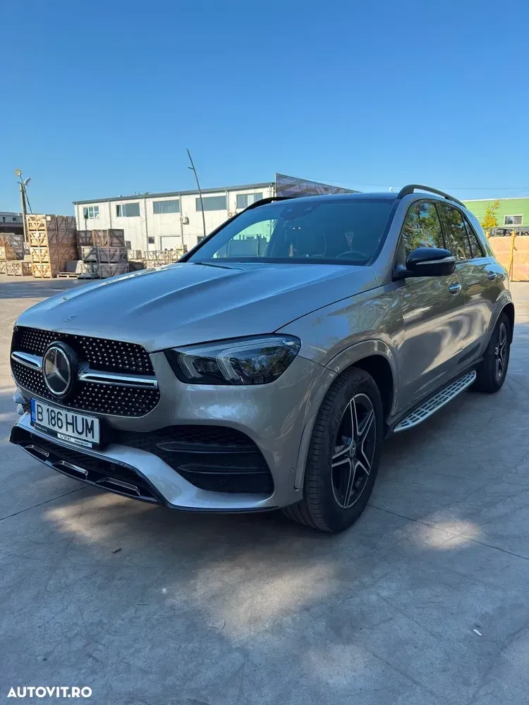 Mercedes-Benz GLE 300 d 4MATIC — imagine 4