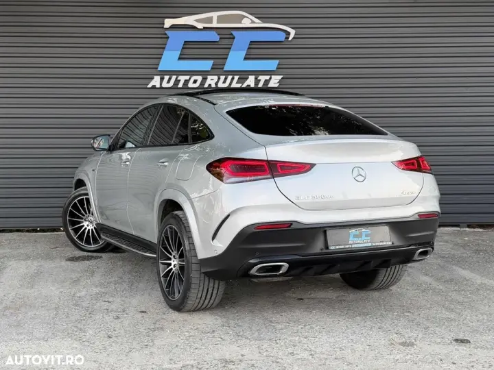 Mercedes-Benz GLE Coupe 350 de 4Matic 9G-TRONIC AMG Line