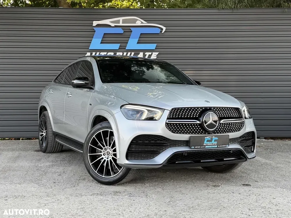 Mercedes-Benz GLE Coupe 350 de 4Matic 9G-TRONIC AMG Line — imagine 3