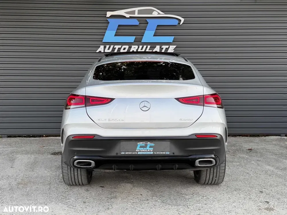 Mercedes-Benz GLE Coupe 350 de 4Matic 9G-TRONIC AMG Line — imagine 5