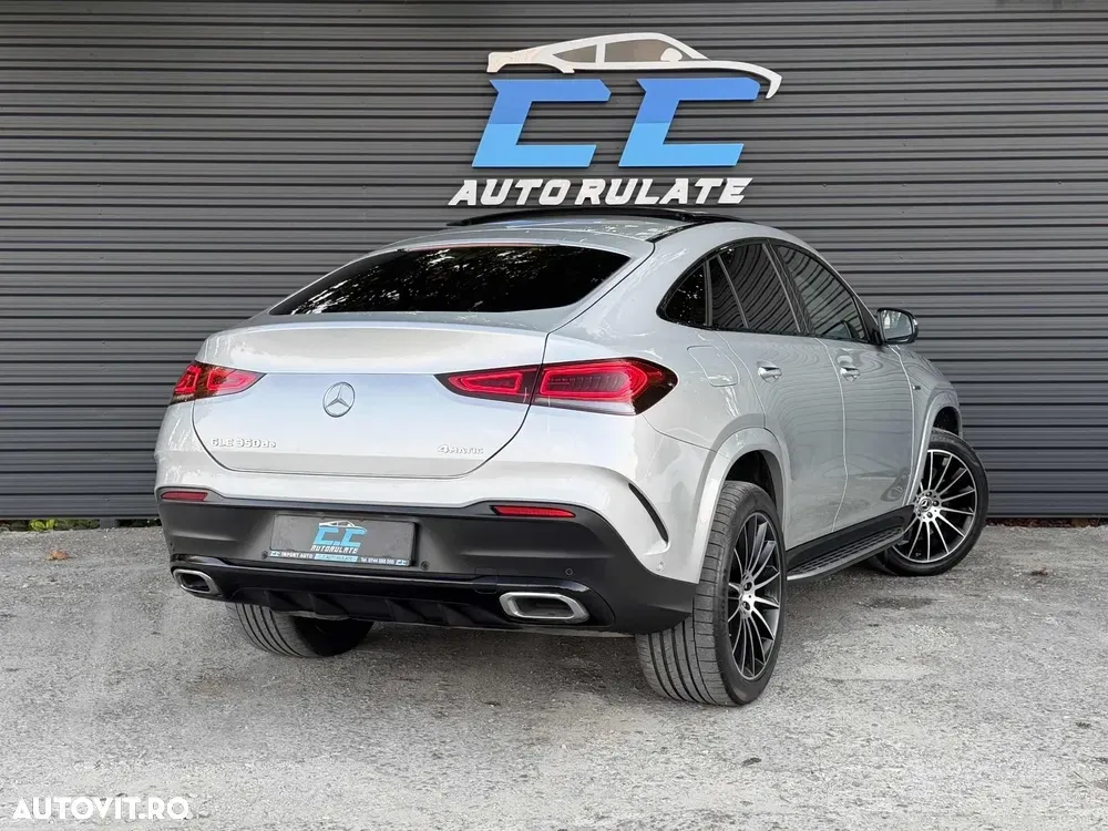 Mercedes-Benz GLE Coupe 350 de 4Matic 9G-TRONIC AMG Line — imagine 4