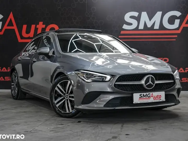 Mercedes-Benz CLA 180 C118 7G-DCT Edition Progressive Line