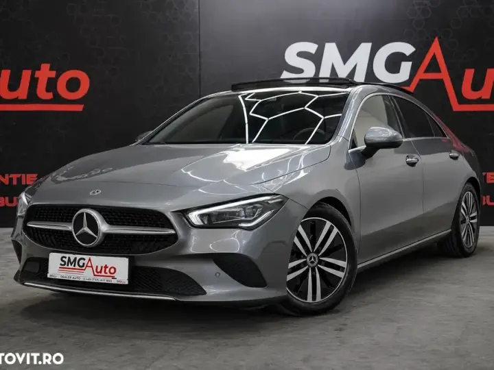 Mercedes-Benz CLA 180 C118 7G-DCT Edition Progressive Line