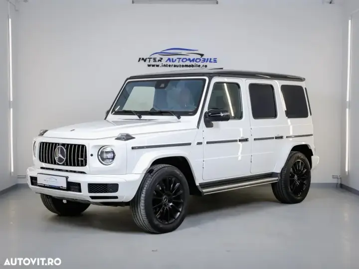 Mercedes-Benz G W483 400 d AMG MANUFAKTUR