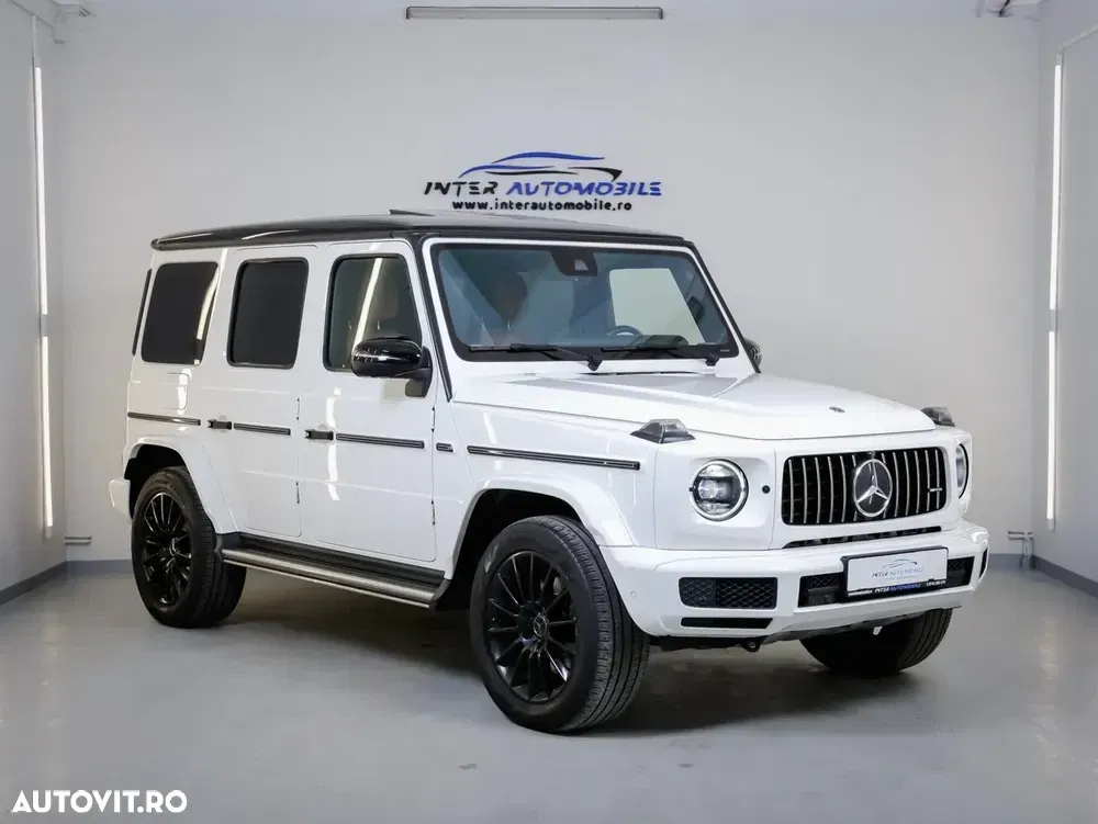 Mercedes-Benz G W483 400 d AMG MANUFAKTUR — imagine 2