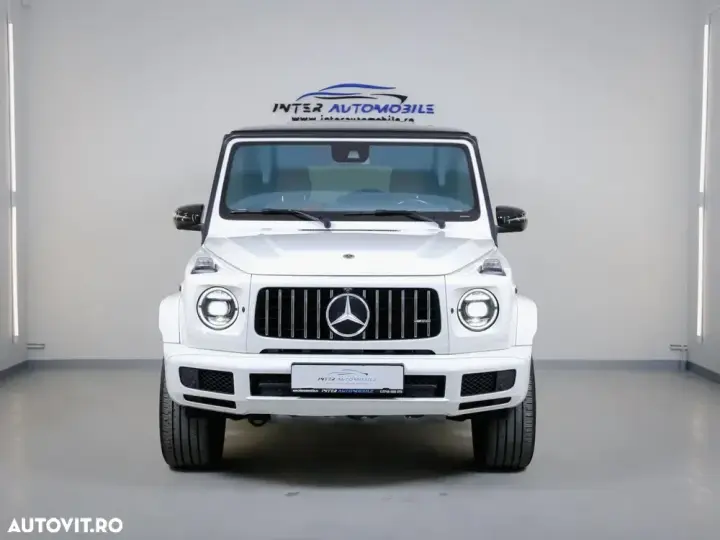 Mercedes-Benz G W483 400 d AMG MANUFAKTUR
