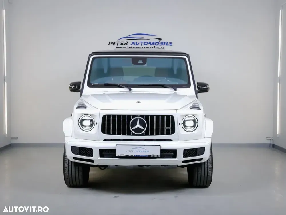 Mercedes-Benz G W483 400 d AMG MANUFAKTUR — imagine 3